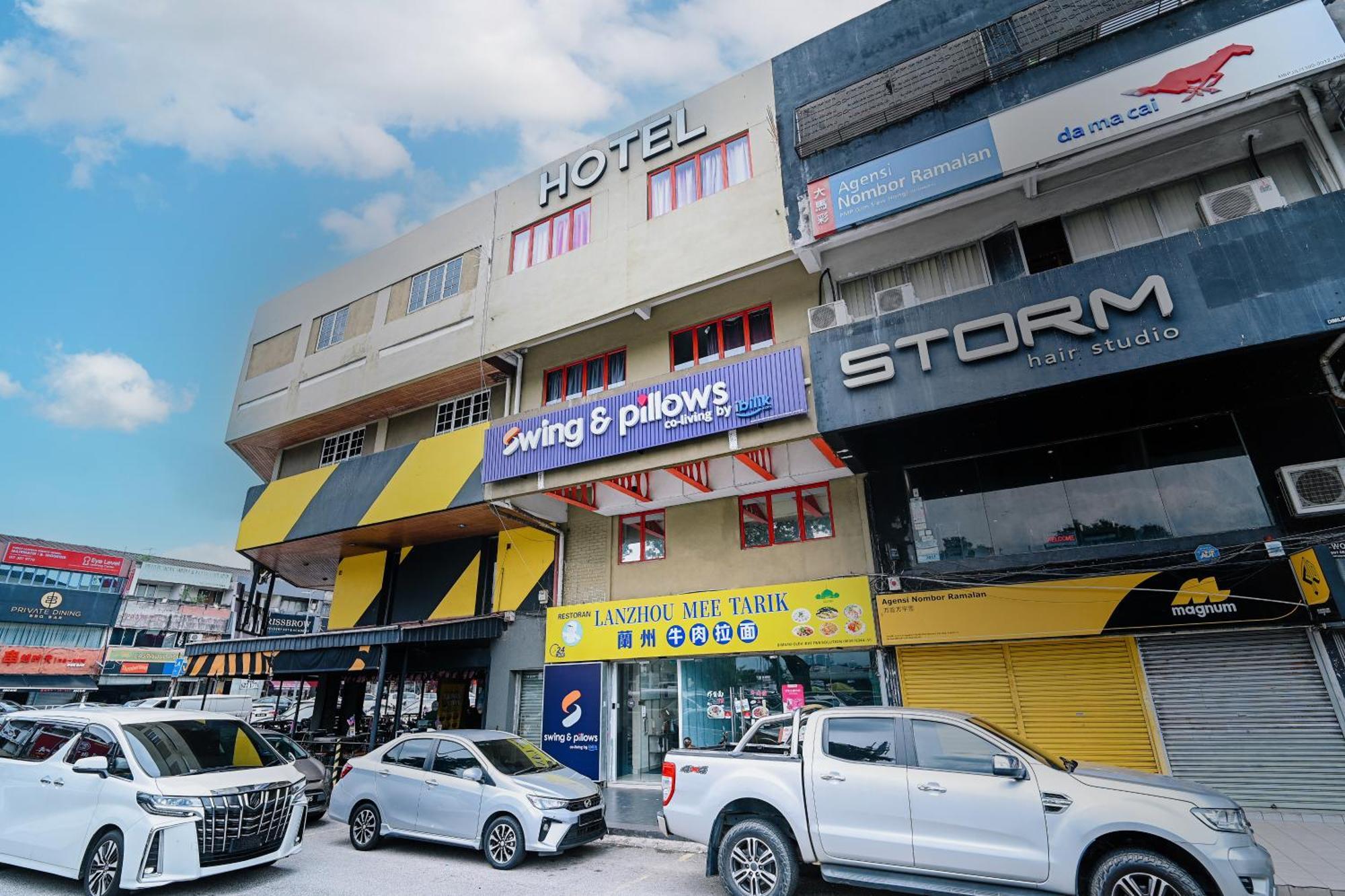 Swing & Pillows - Pj Ss2 Petaling Jaya Εξωτερικό φωτογραφία