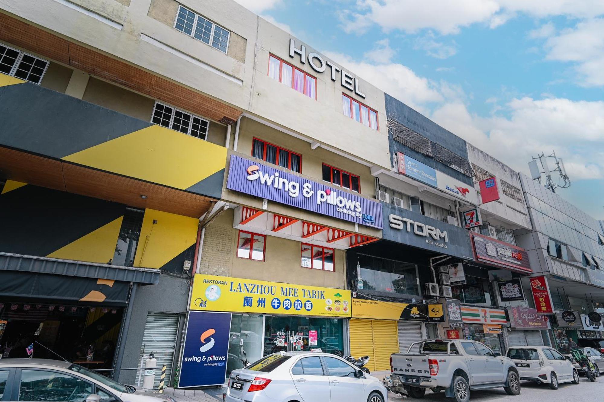 Swing & Pillows - Pj Ss2 Petaling Jaya Εξωτερικό φωτογραφία